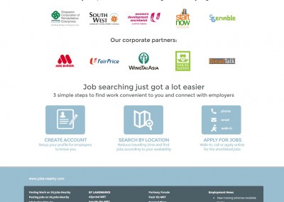Jobs Nearby Singapore landing page
